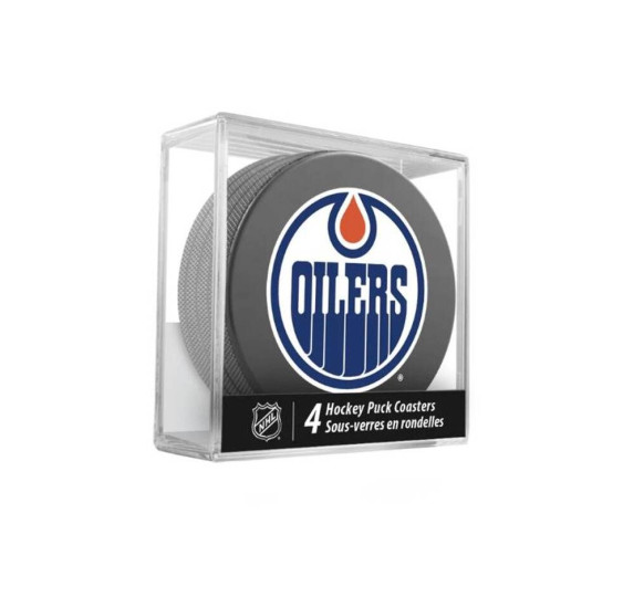 Puk Coaster Cube Edmonton Oilers