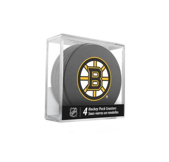 Puk Coaster Cube Boston Bruins