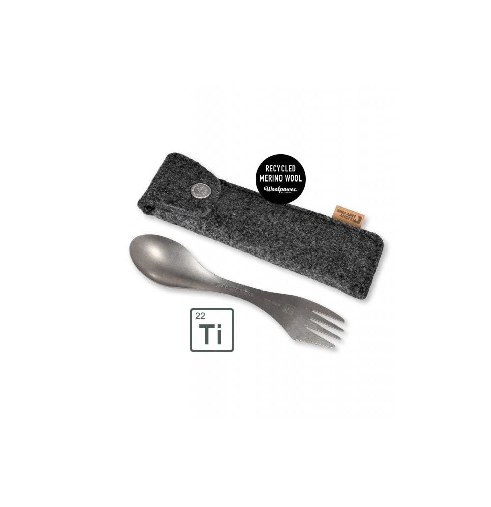 Set Spork Kit Titanium