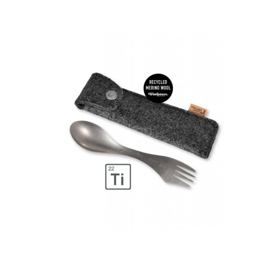 Set Spork Kit Titanium