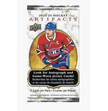 Karty 24/25 UD Artifacts Hockey Blaster