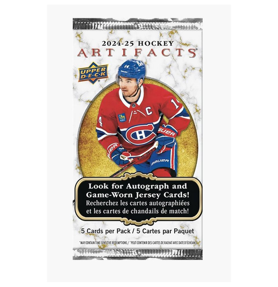 Karty 24/25 UD Artifacts Hockey Blaster