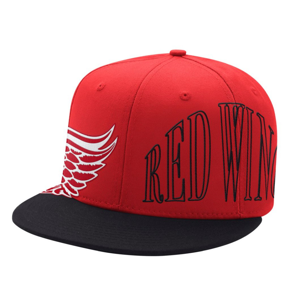 Kšiltovka Big fan Snapback Detroit Red Wings SR