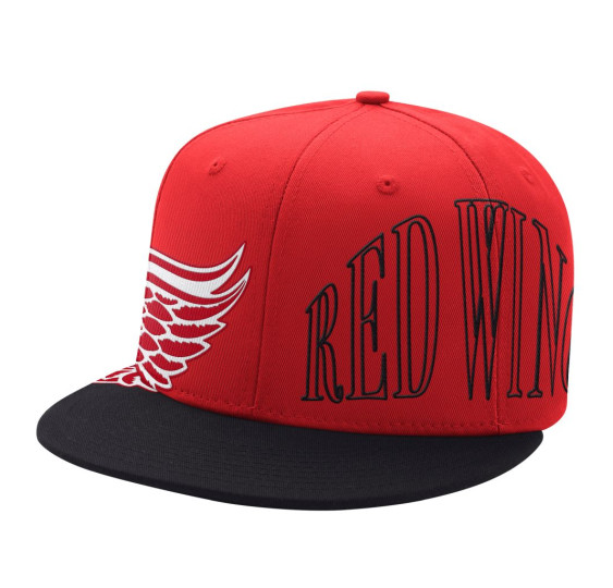 Kšiltovka Big fan Snapback Detroit Red Wings SR