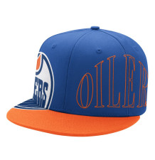 Kšiltovka Big fan Snapback Edmonton Oilers SR