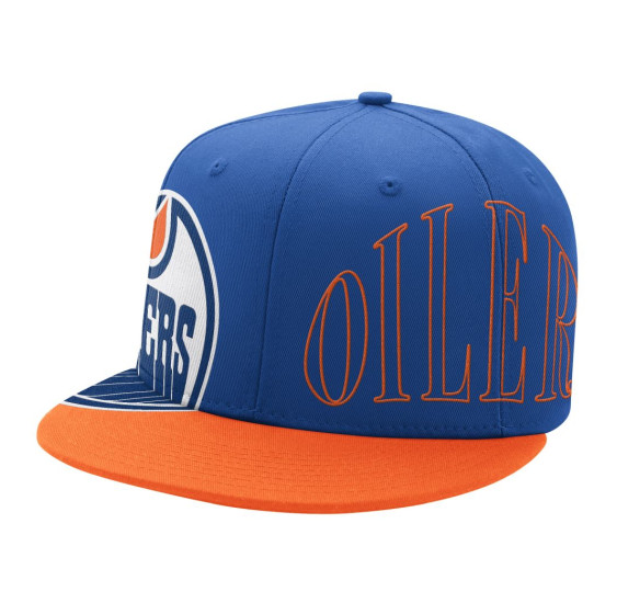 Kšiltovka Big fan Snapback Edmonton Oilers SR