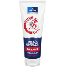 Emulze Alpa hřejivá 210ml
