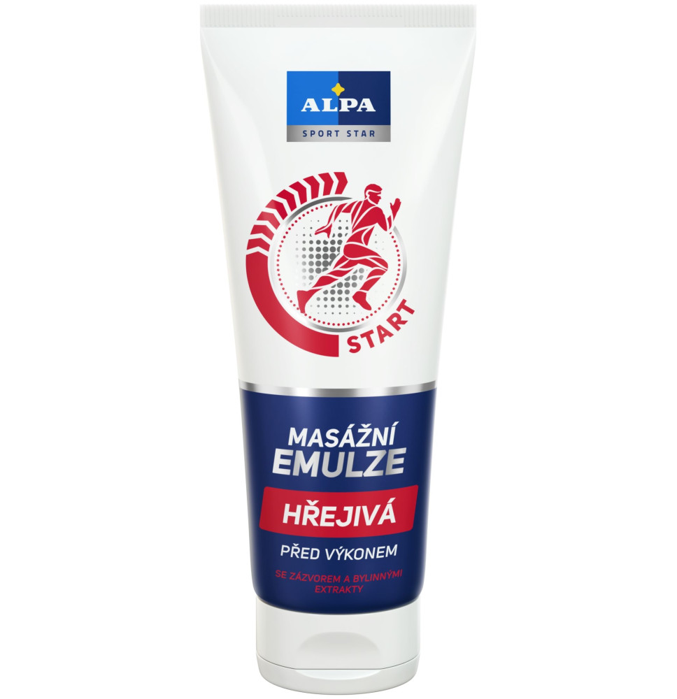 Emulze Alpa hřejivá 210ml