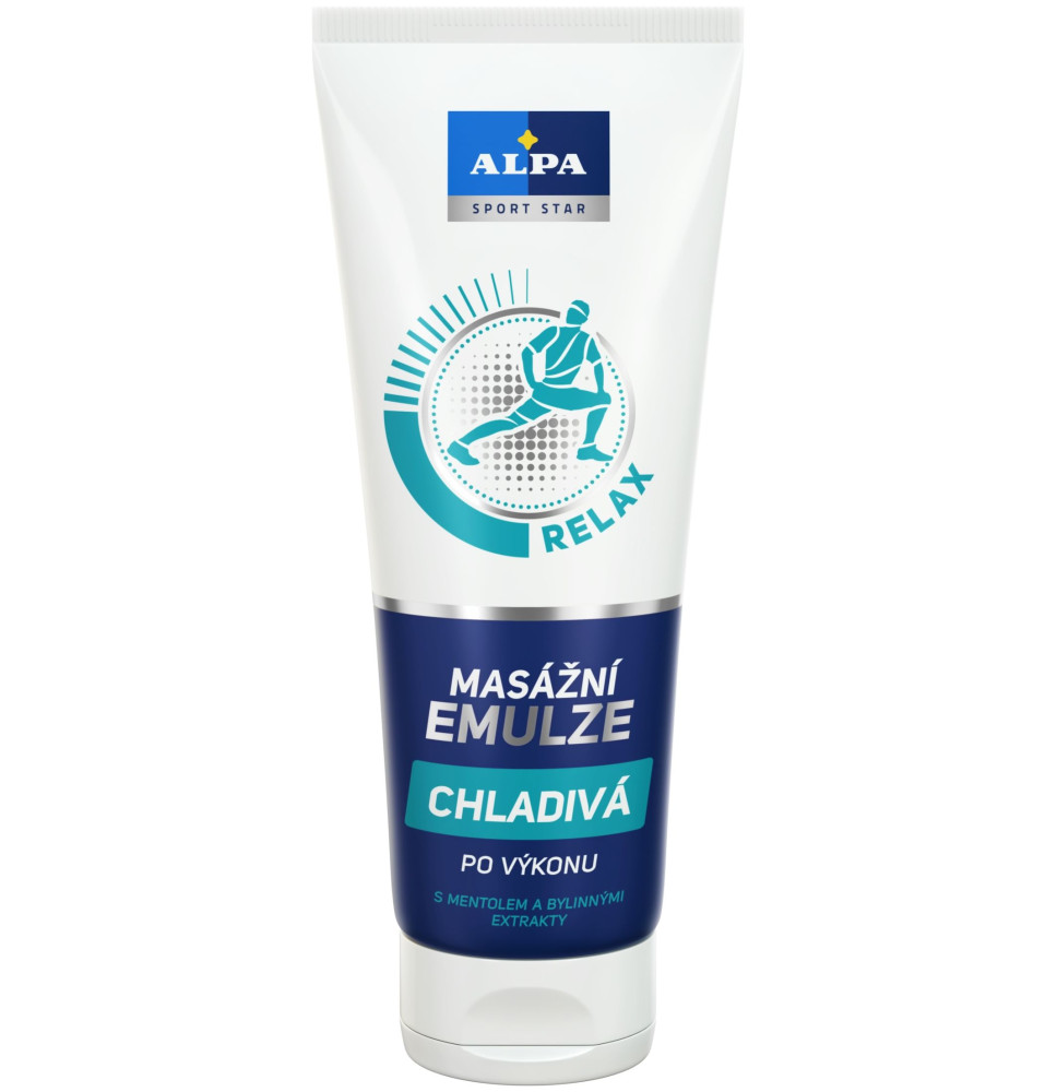 Emulze Alpa chladivá 210ml
