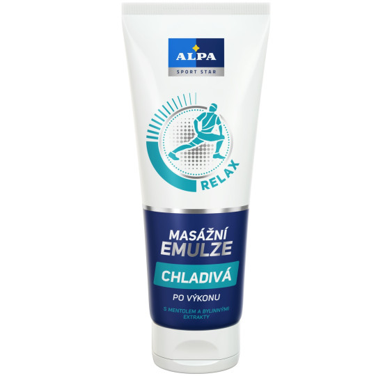 Emulze Alpa chladivá 210ml