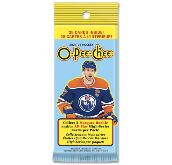 Karty 24/25 UD O-Pee-Chee Hockey FAT