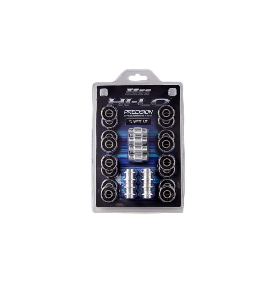 Ložiska Bauer Hi-Lo Swiss LE 16set