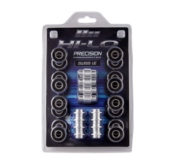 Ložiska Bauer Hi-Lo Swiss LE 16set