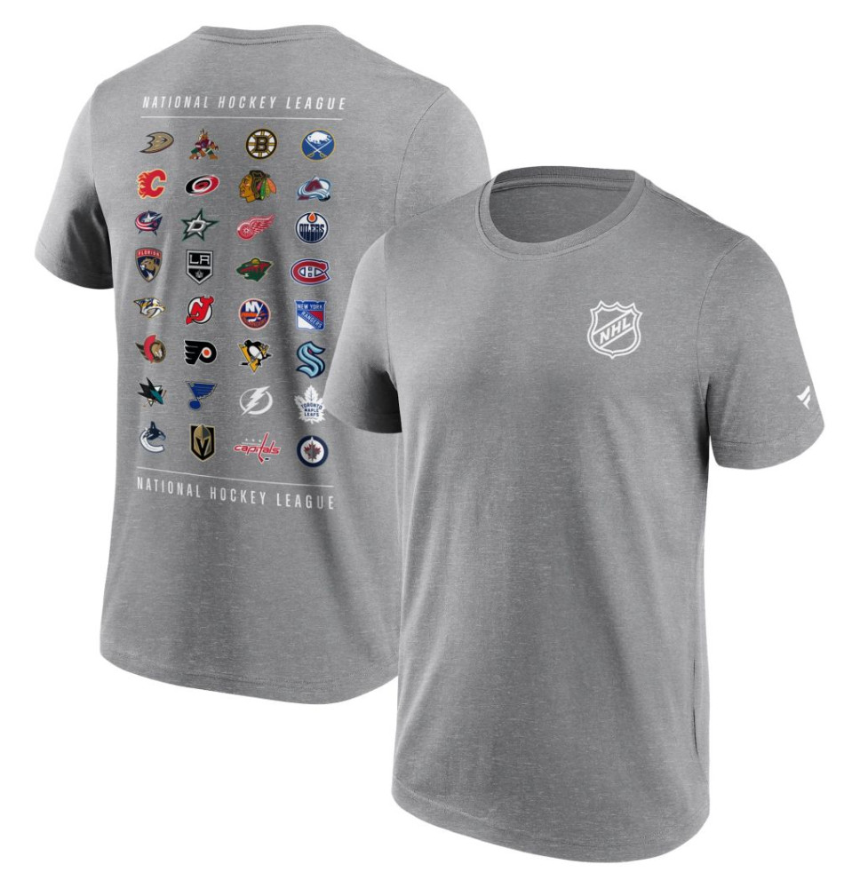 Triko Graphic NHL All Teams SR