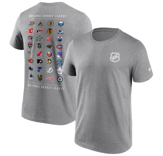 Triko Graphic NHL All Teams SR