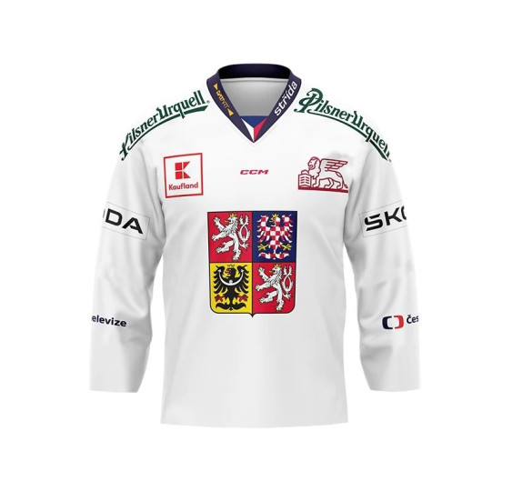 Dres CCM ČR 2025 fan reklama SR