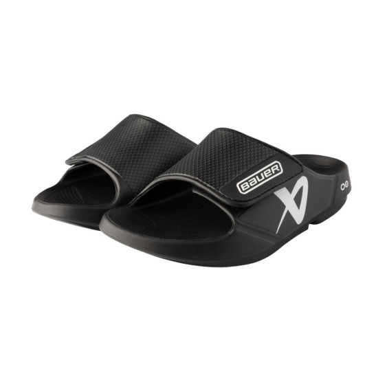 Pantofle Bauer Oofos Sport Black