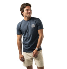 Triko Bauer Graphic Indigo SR