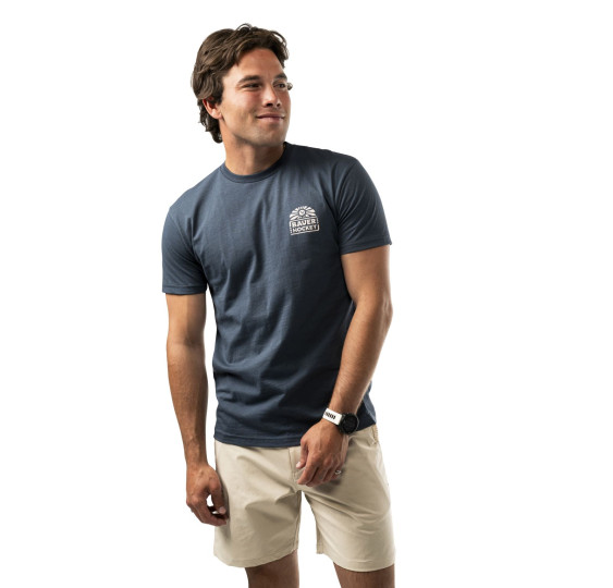 Triko Bauer Graphic Indigo SR