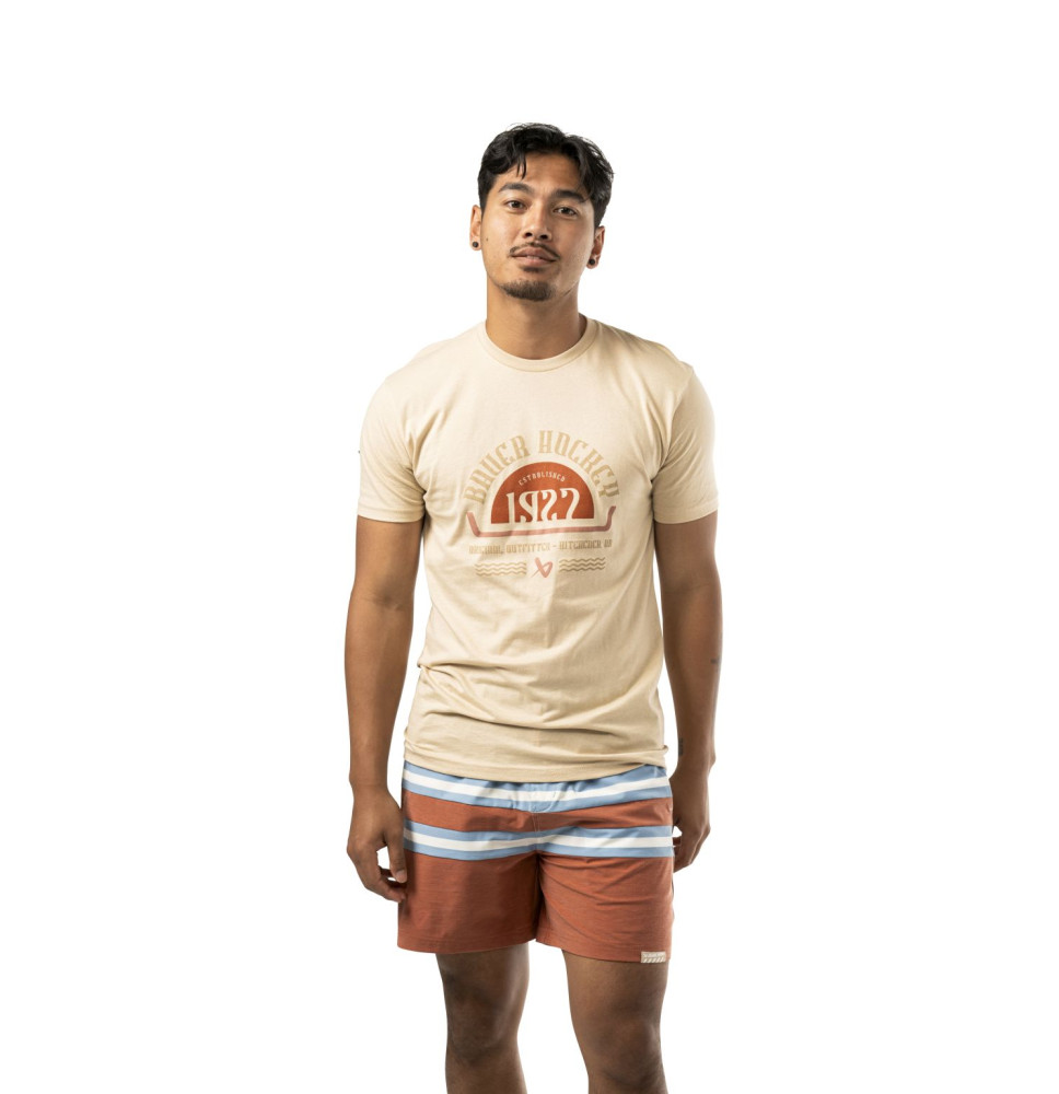 Triko Bauer Graphic Cream SR