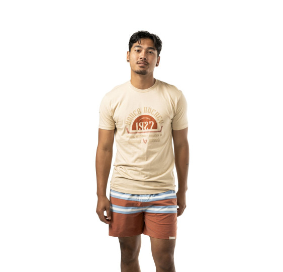 Triko Bauer Graphic Cream SR