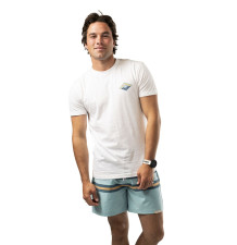 Triko Bauer Graphic White SR