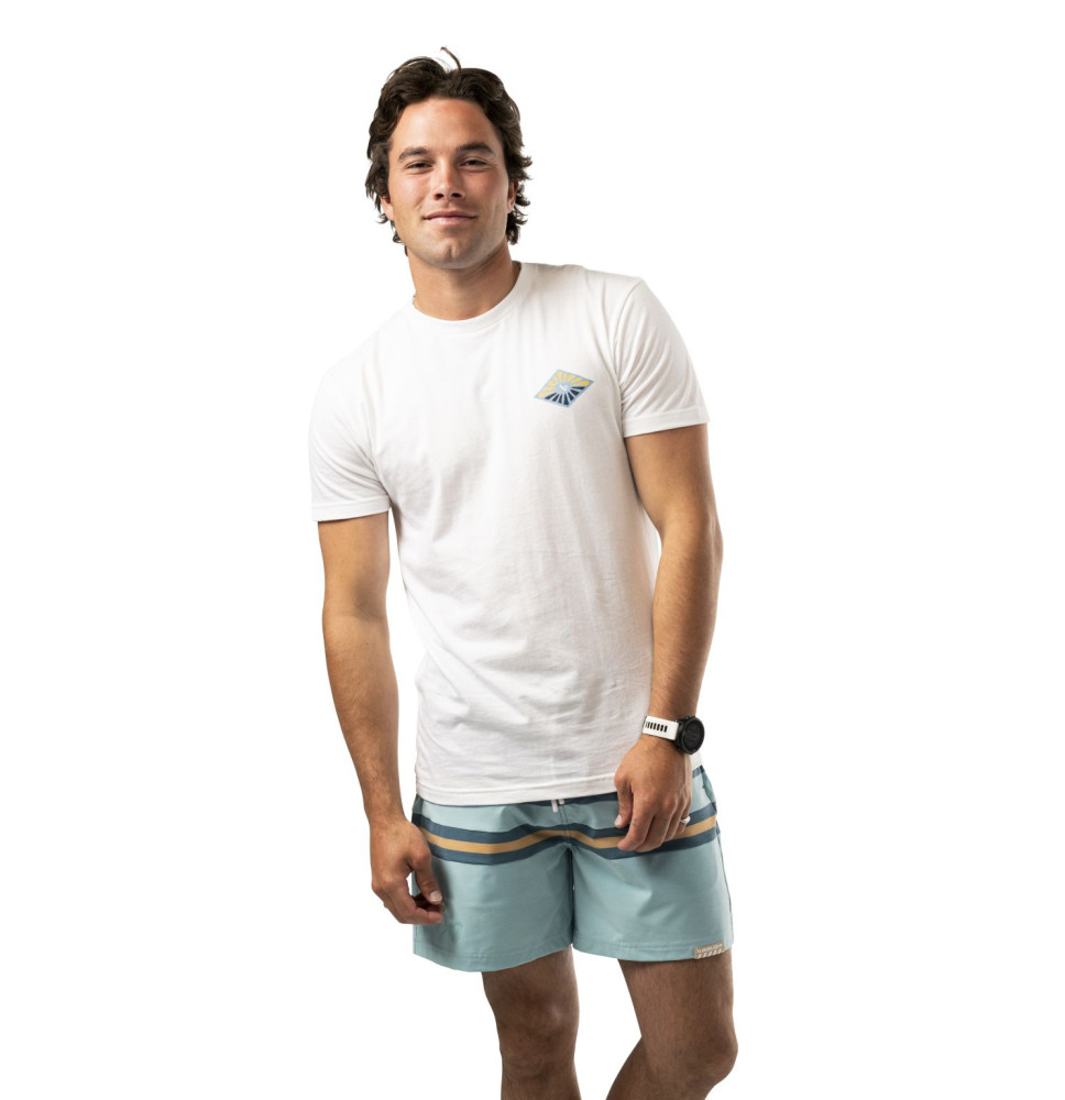 Triko Bauer Graphic White SR