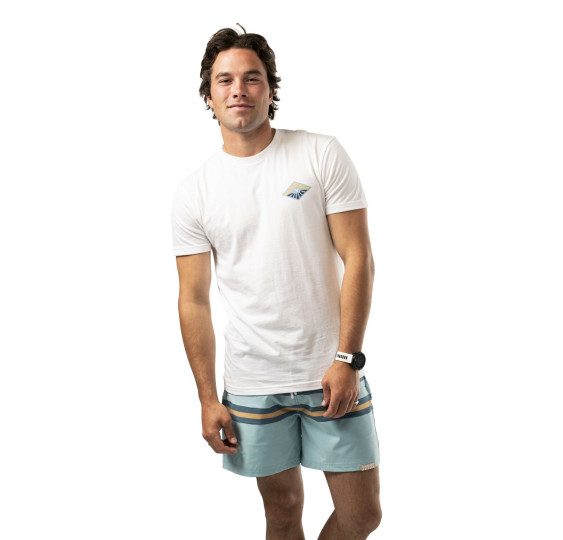 Triko Bauer Graphic White SR