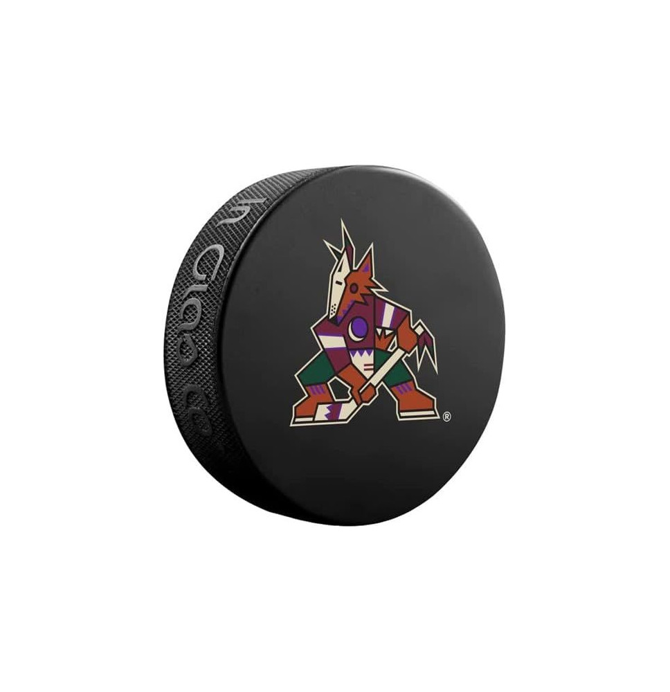 Puk Logo Arizona Coyotes Blistr