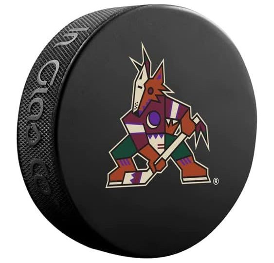 Puk Logo Arizona Coyotes Blistr