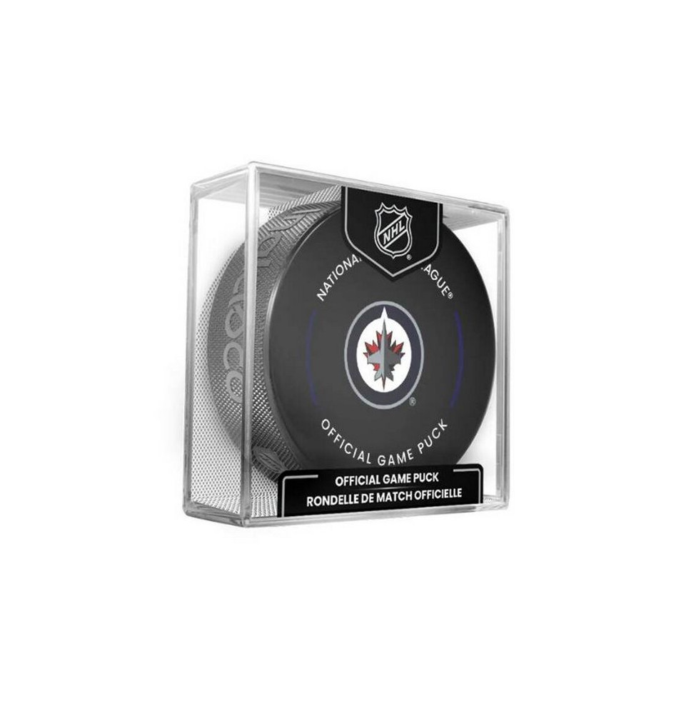 Puk Official Game Cube Winnipeg Jets