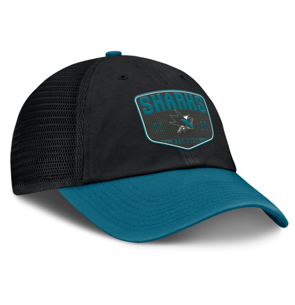 Kšiltovka Meshback San Jose Sharks SR