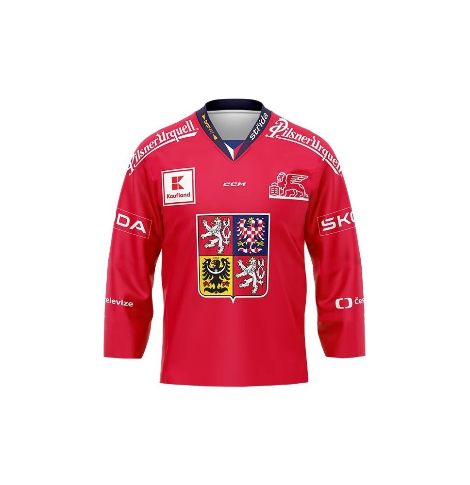 Dres CCM ČR 2025 Pastrňák fan SR