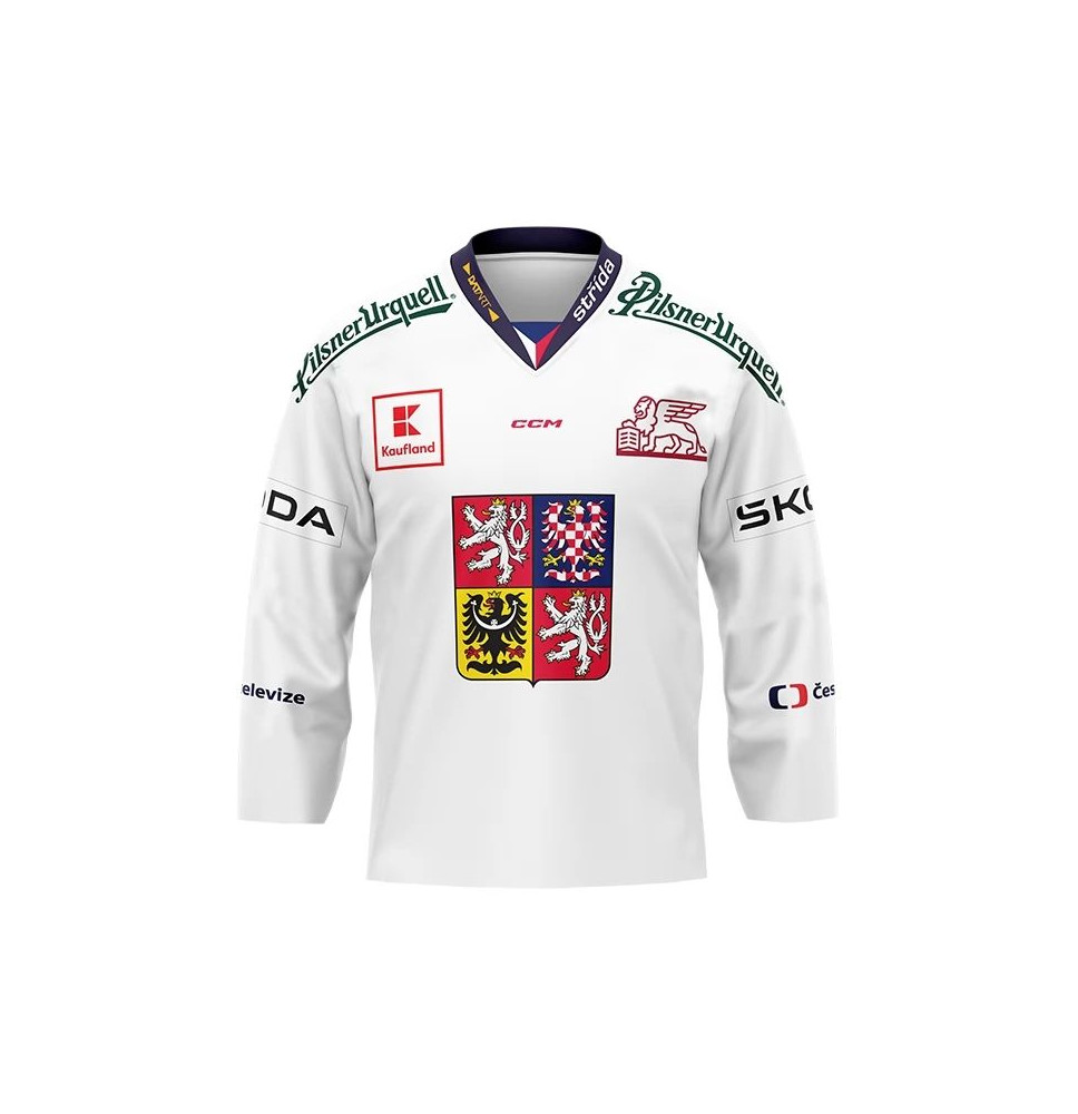 Dres CCM ČR 2025 Pastrňák fan SR