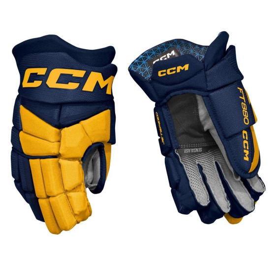 Rukavice CCM Jetspeed FT880 SR MTO