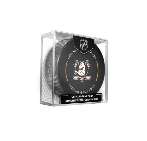 Puk Official Game Cube Anaheim Ducks