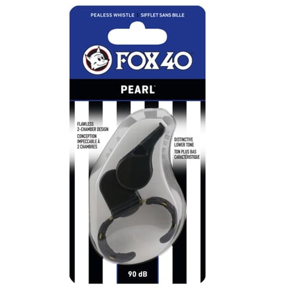 Píšťalka Fox 40 Pearl Official na prsty