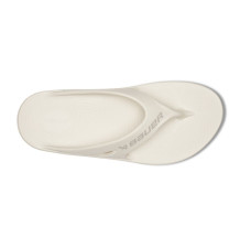 Pantofle Bauer Oofos Sport Sandal White