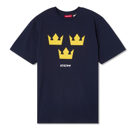 Triko CCM Flag Sweden SR