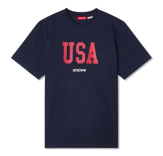 Triko CCM Flag USA SR