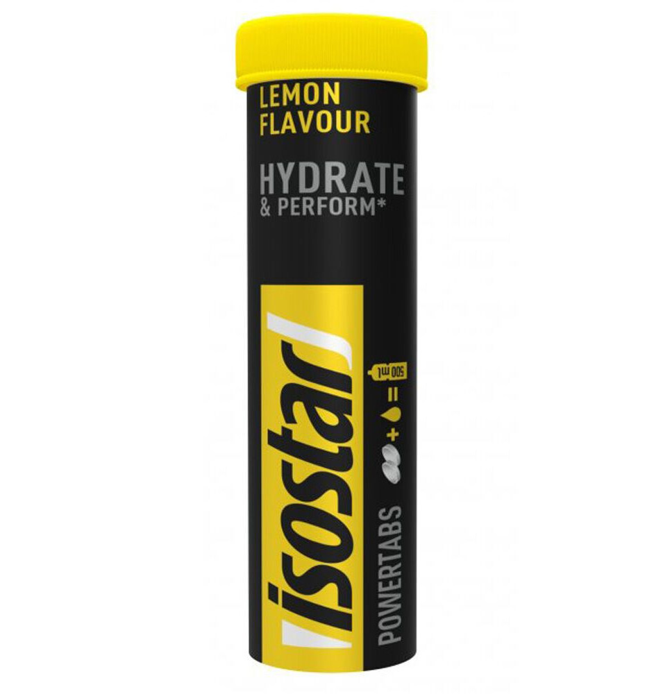 Tablety Isostar Citron