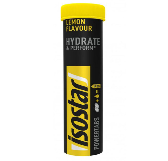 Tablety Isostar Citron
