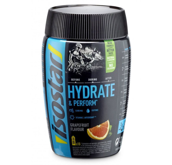 Prášek Isostar Hydrate Grapefruit 400g