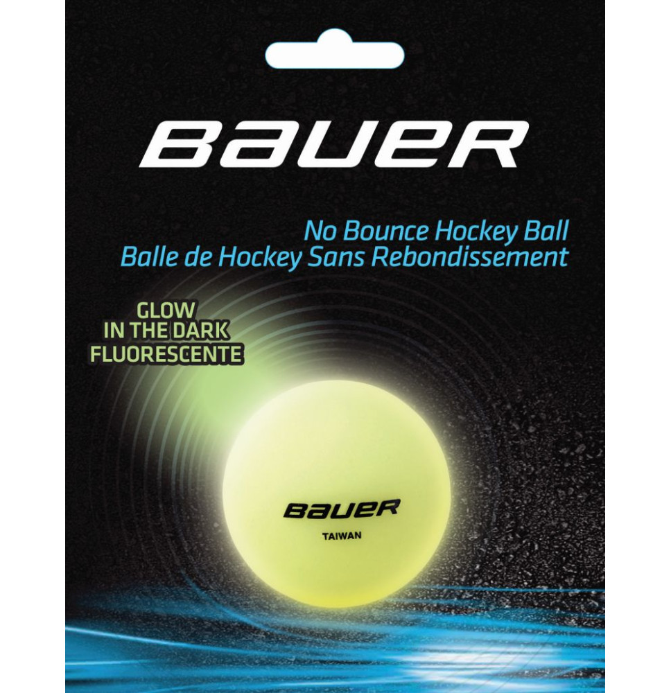 Míček Bauer Glow in the dark