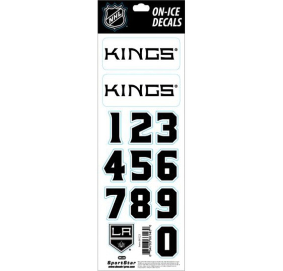 Sada Helmet Decals Los Angeles Kings