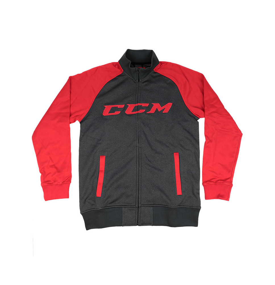 Bunda CCM Track Jacket Red Collection SR