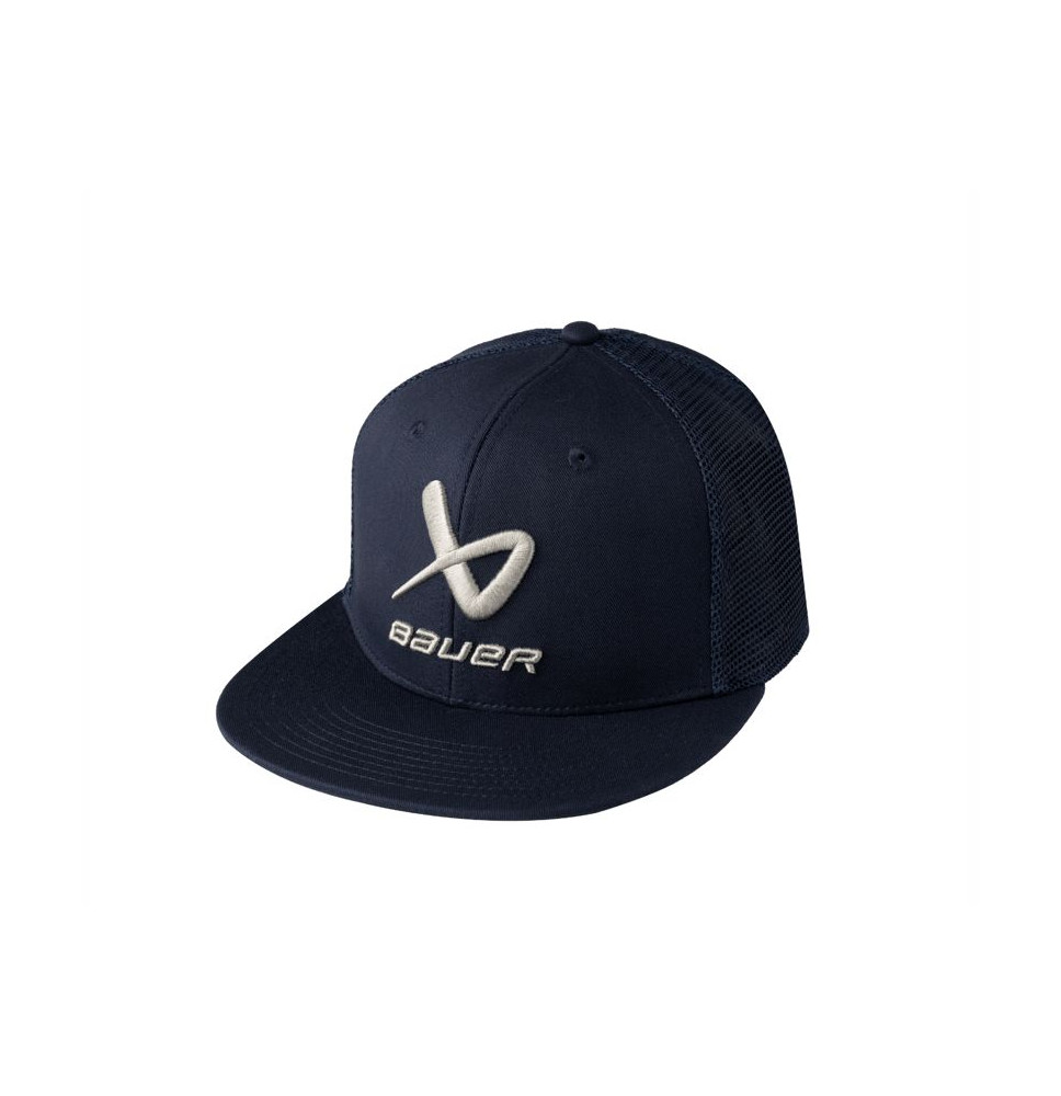 Kšiltovka Bauer Core Flat Brim SR