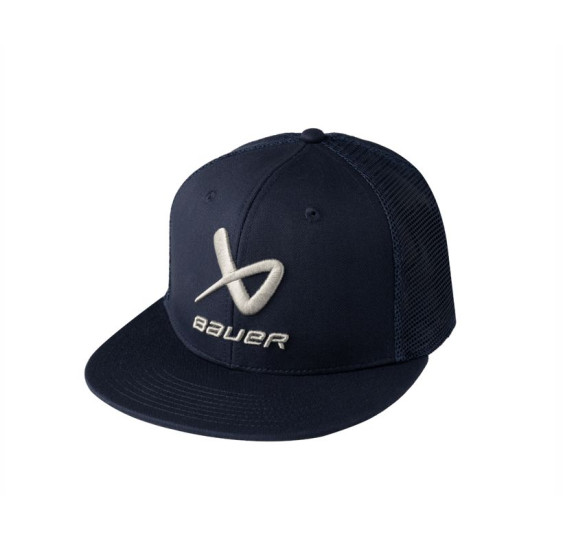Kšiltovka Bauer Core Flat Brim YTH