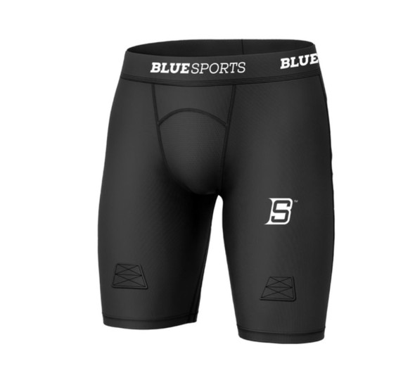 Kraťasy Blue Sports Fitted Jock JR