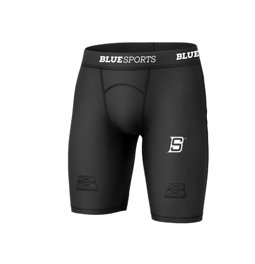 Kraťasy Blue Sports Fitted Jock SR